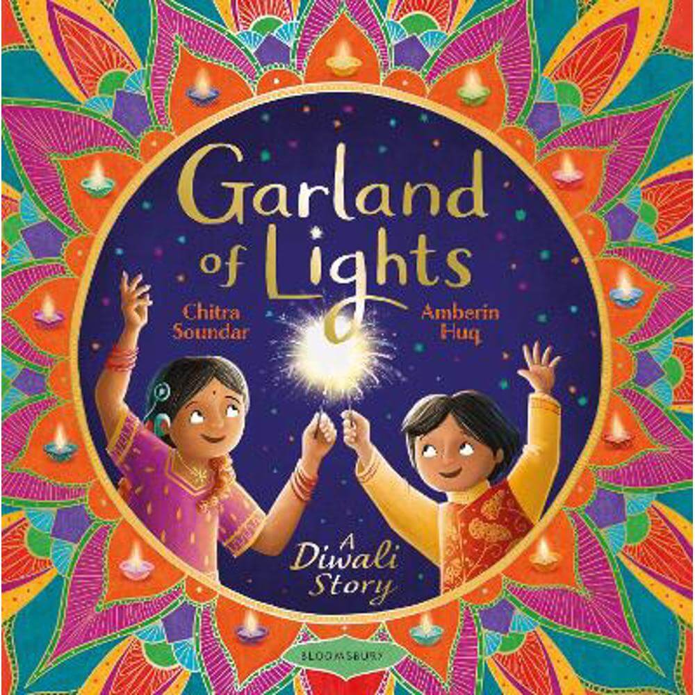 Garland Of Lights: A Diwali Story (Paperback) - Chitra Soundar